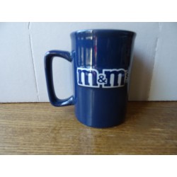 MUG M&M'S BLEU HT 11CM