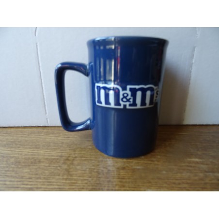 MUG M&M'S BLEU HT 11CM