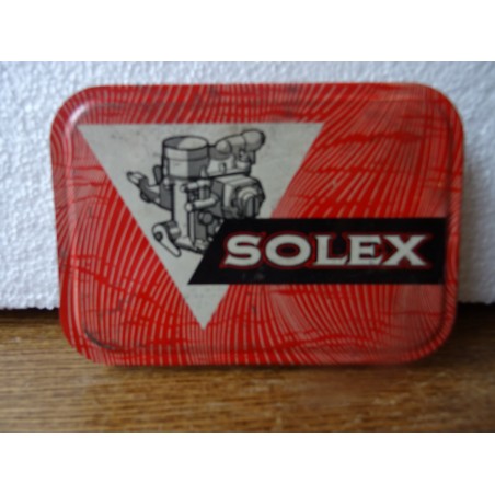 BOITE SOLEX 12.70CM X9CMX1.7CM