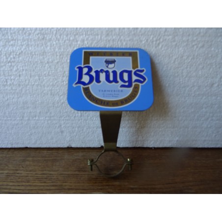 CAVALIER TIRAGE PRESSION BRUGS 15CM X9CM EN ACIER