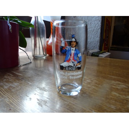 1 VERRE EKU KULMBACHER  20CL HT 12CM