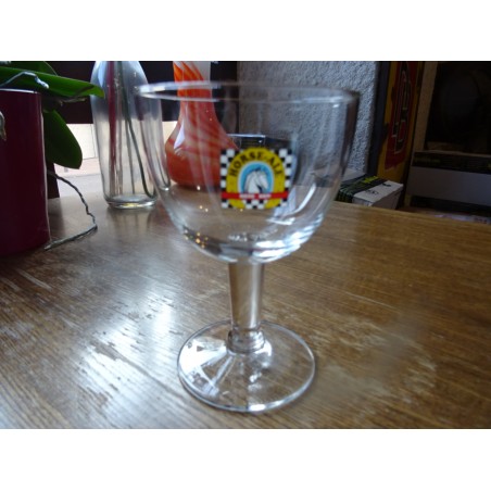 1 VERRE  HORSE-ALE 25CL HT 14.20CM