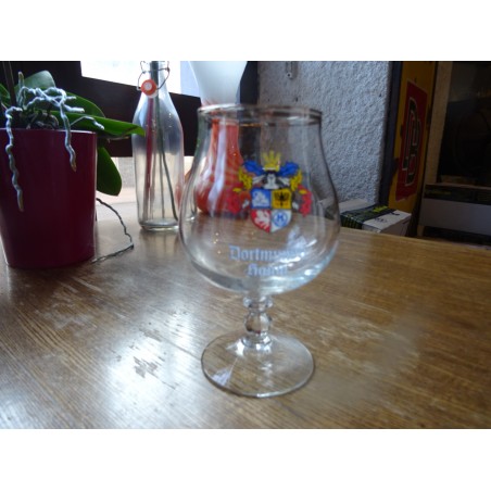 1 VERRE DORTMUNDER  HANSA  25CL HT.15.70CM