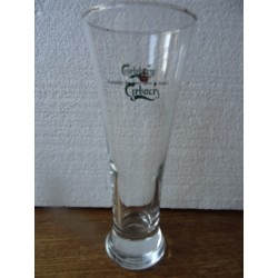 1 VERRE CARLSBERG 25CL HT.20CM