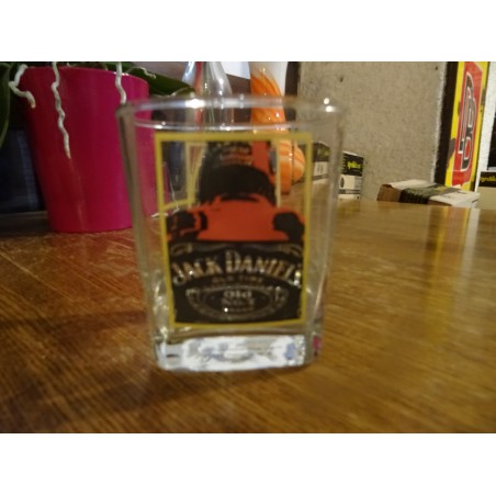 1 VERRE JACK DANIEL'S COLLECTOR  HT 8.90CM