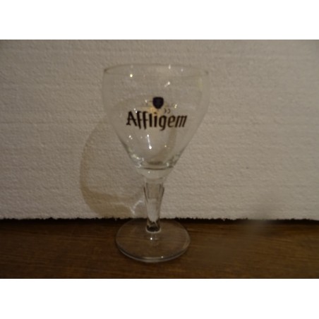 6 VERRES AFFLIGEM 15CL HT 15.20CM