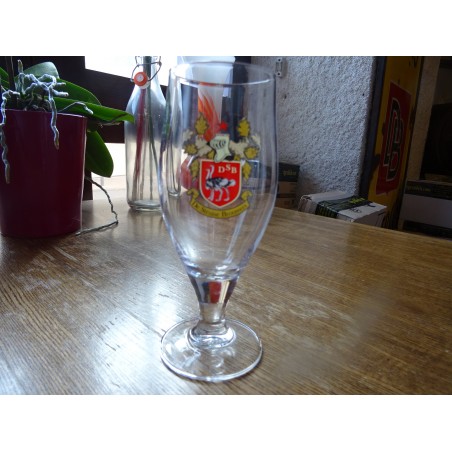 1 VERRE  DE STRUISE  BROUWERS 15CL HT 16.20CM