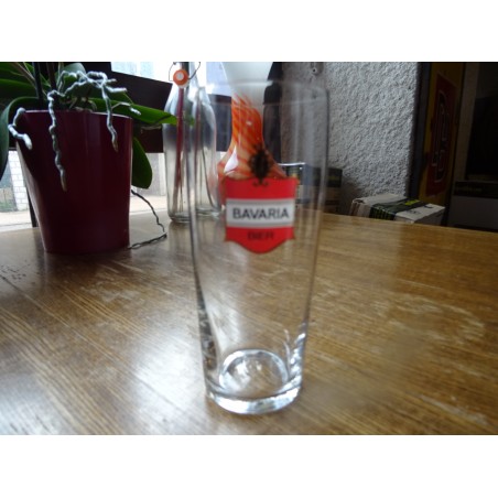 1 VERRE BAVARIA  15CL HT 13CM