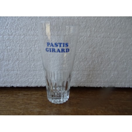 1 VERRE PASTIS GIRARD  HT 12.20CM