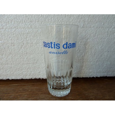 1 VERRE PASTIS DAMI ANISETTE  HT 10.80CM