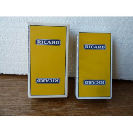 1 JEU DE TAROT RICARD