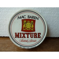 BOITE  TABAC MAC BAREN...