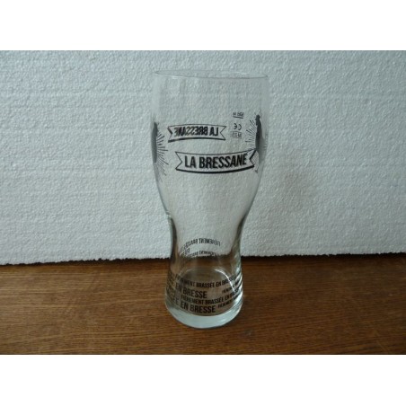 1 VERRE LA BRESSANE 50CL HT.20CM