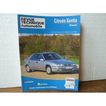 REVUE TECHNIQUE AUTOMOBILE  CITROEN XANTIA DIESEL