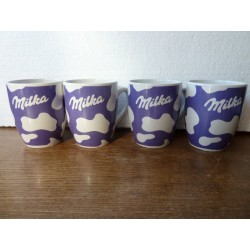 4 TASSES MILKA  30/35CL HT...