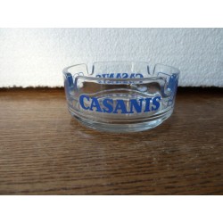 CENDRIER  CASANIS EN VERRE...