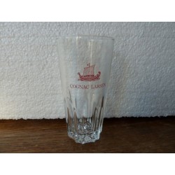 6 VERRES COGNAC LARSEN HT 10CM