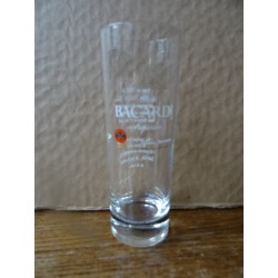 6 VERRES BACARDI 17CL HT 15CM