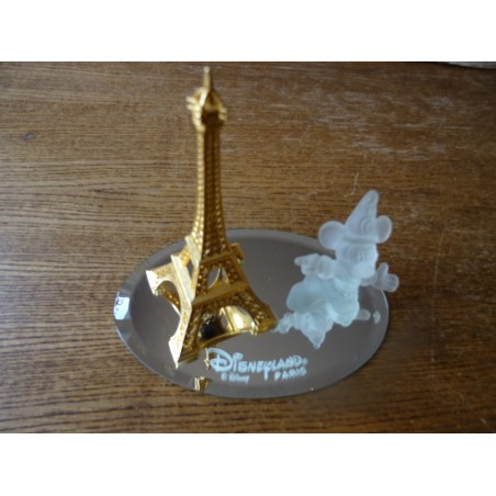 DISNEYLAND  PARIS MICKEY 15CM X9.80CM HT 13.50CM