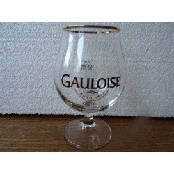 1 VERRE GAULOISE 33CL HT 15CM