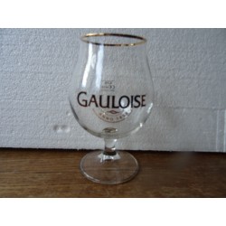 4 VERRES  GAULOISE 33CL...