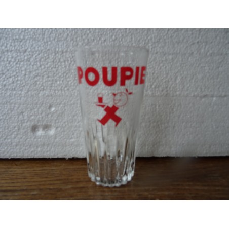 1 VERRE POUPIE HT 10.90CM