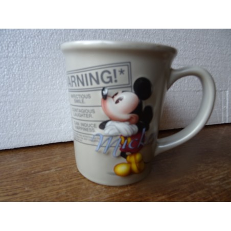 GRANDE TASSE MICKEY DISNEY  HT 12CM