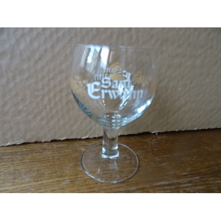 1 VERRE SANT ERWANN 25CL HT 14.80CM