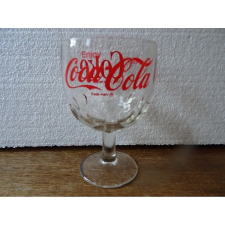 1 VERRE COCA-COLA  40CL HT 15.50CM