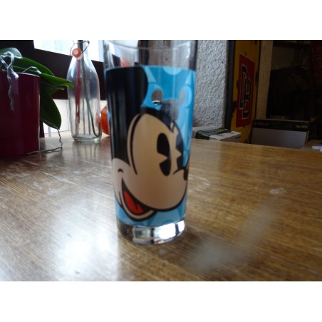 1 VERRE MICKEY HT 14CM