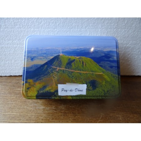 BOITE PUY- DE- DOME  19CM X12.50CM X7CM