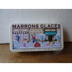 BOITE MARRONS  GLACES 23CM...