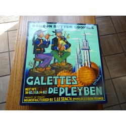 BOITE GALETTES DE PLEYBEN...