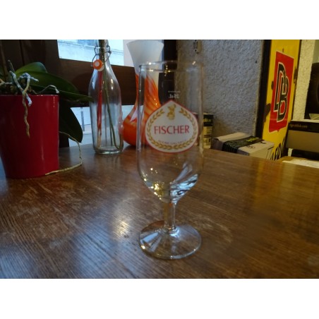 1 VERRE  FISCHER  25CL HT 17.20CM