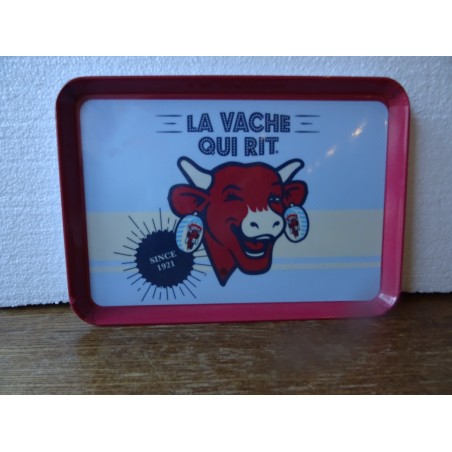 PLATEAU  LA VACHE QUI RIT  30CM X21.50CM