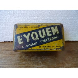 BOITE EYQUEM 15.60CM X...