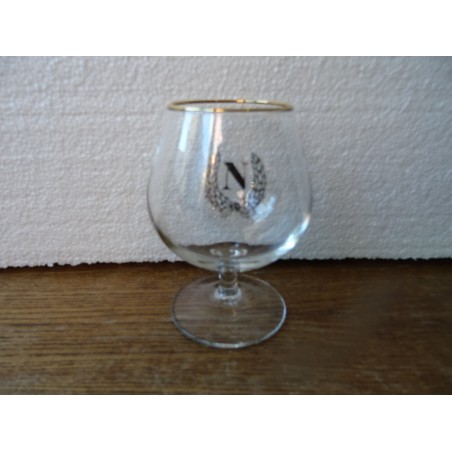 6 VERRES COGNAC NAPOLEON  20/22CL HT 11.30CM