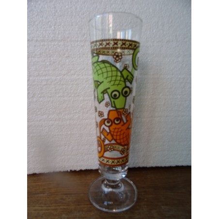 1 VERRE TEISSEIRE COLLECTOR  30CL HT.24.20CM