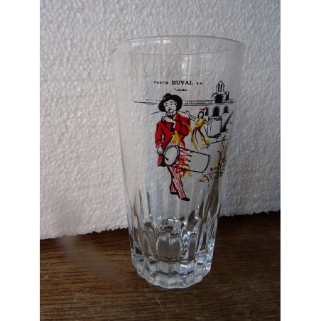 1 VERRE PASTIS DUVAL  HT 11.90CM