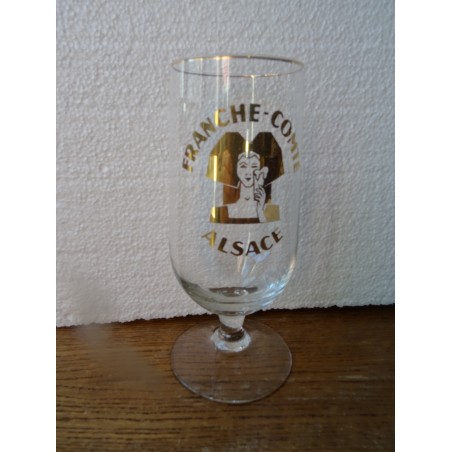 1 VERRE FRANCHE COMPTE 25CL HT 15.90CM