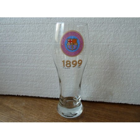 1 VERRE FC BARCELONE 50CL HT 22.20CM