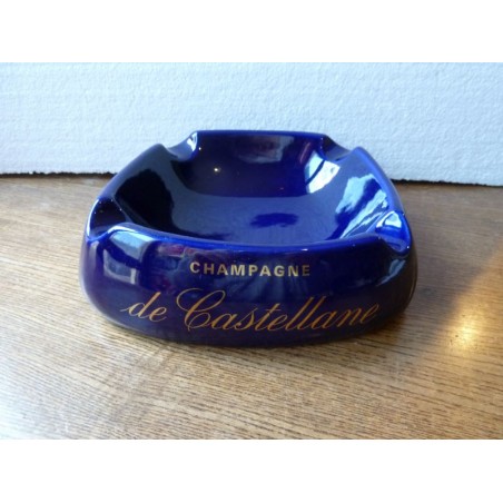 CENDRIER CHAMPAGNE DE CASTELLANE   20.40CM X19.40CM