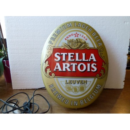 ENSEIGNE STELLA ARTOIS  38.50CM X29.50CM