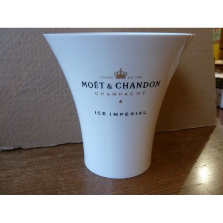 SEAU CHAMPAGNE  MOET&CHANDON HT 23CM ET 28CM