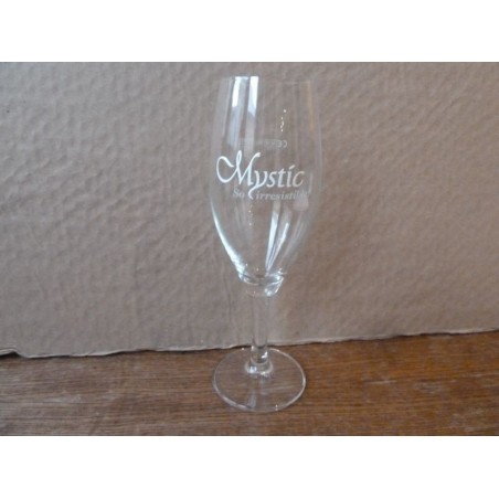 6 VERRES MYSTIC  EMAILLES  25CL HT 22.50CM