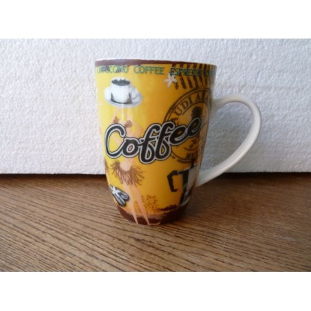 MUG COFFEE  ESPRESSO 25CL HT 10.30CM