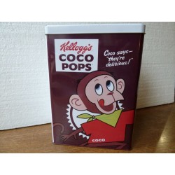 BOITE KELLOGG'S COCO POPS...