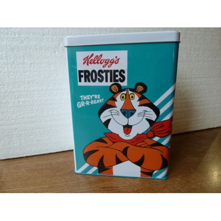 BOITE KELLOGG'S FROSTIES  18CM X10CM X24.50CM