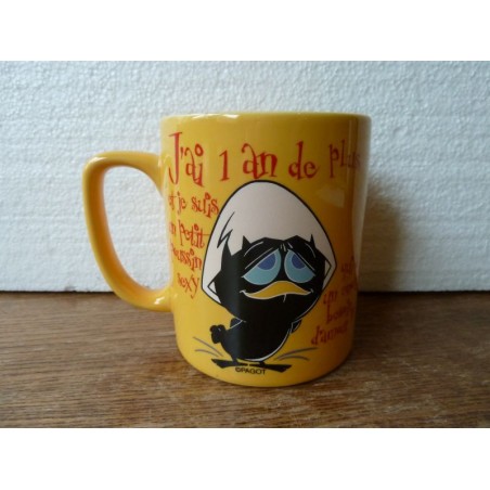 MUG CALIMERO HT 9.80CM