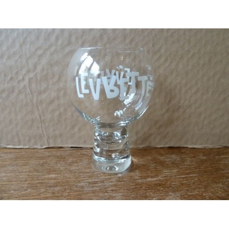 1 VERRE LEVRETTE  25/33CL HT 14CM